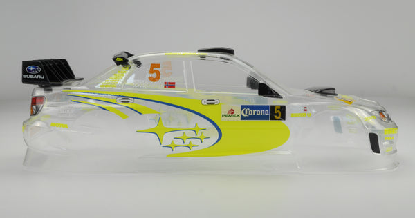 1/10th Subaru Impreza WRC 2006 Clear Body Set 260mm WB