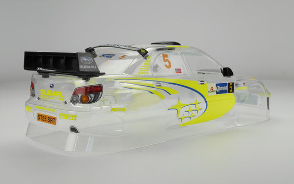 1/10th Subaru Impreza WRC 2006 Clear Body Set 260mm WB
