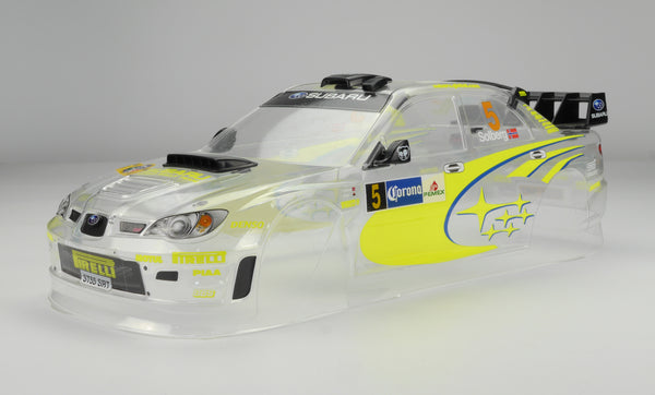 1/10th Subaru Impreza WRC 2006 Clear Body Set 260mm WB