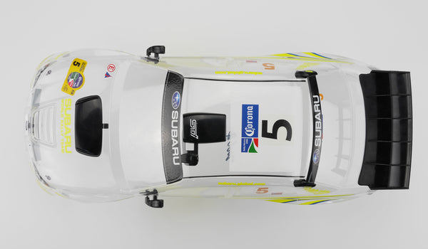 1/10th Subaru Impreza WRC 2006 Clear Body Set 260mm WB
