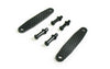 GT14 B CF Battery Hold Down Plates & Posts
