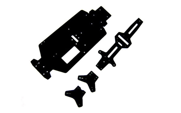 GT14 B PRO FRP Chassis Plate Set