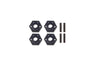 M40 DT Wheel Hex & Pin Set (x4)