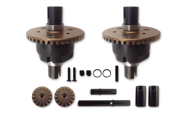 M40 Assembled Pro Differential Set W/Metal Gears