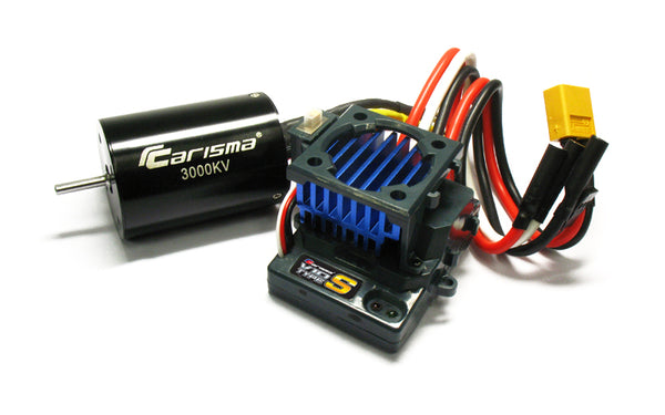 Carisma 540 Can Sports Brushless ESC & Motor Combo (Sensorless)