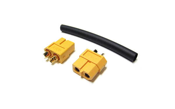 XT60 CONNECTOR (BATTERY SIDE)