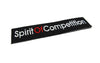 Spirit Of Competition Knitted Patch