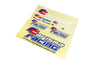 Small Carisma Racing Sticker Sheet