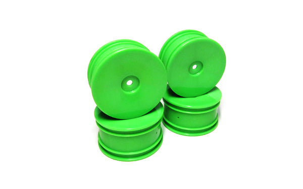 GTB Lime Green Wheels Set (x4)