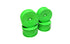 GTB Lime Green Wheels Set (x4)