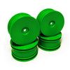 GTB Neon Green Wheels Set (x4)