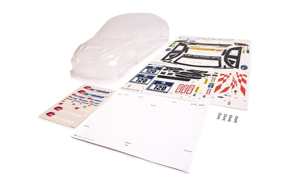 M40S 1:10 SUBARU WRX STI NBR 2013 CLEAR BODY