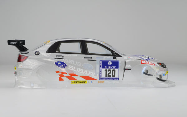 M40S 1:10 SUBARU WRX STI NBR 2013 CLEAR BODY