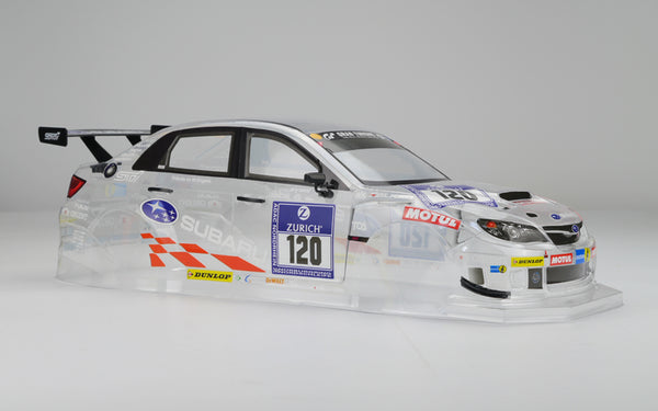 M40S 1:10 SUBARU WRX STI NBR 2013 CLEAR BODY