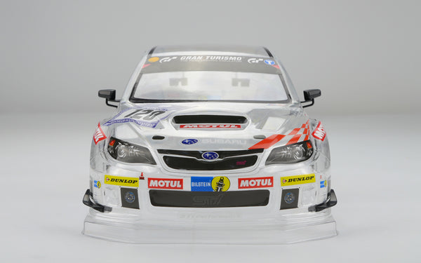 M40S 1:10 SUBARU WRX STI NBR 2013 CLEAR BODY