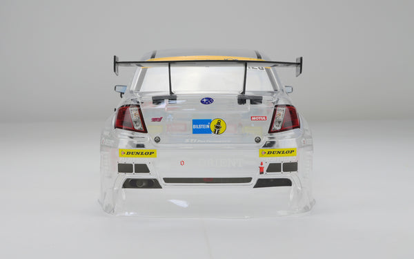 M40S 1:10 SUBARU WRX STI NBR 2013 CLEAR BODY