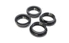 CR 4XS Alloy Threaded Shock Preload Collars (x4)