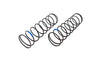 CR 4XS Shock Spring Rear (Blue) 1.56lbs