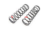 CR 4XS Shock Spring Rear (Red) 3.13lbs