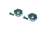 CR 4XS 7075 Alloy Front Wheel Adapters (x2)