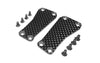 CR 4XS Carbon Fibre Front Suspension Plates (x2)