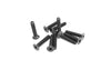 4XS FLAT HEAD SCREW M3 X 20MM