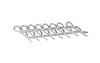 CR 4XS Body Clip Set