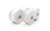 GT24 B White Wheels (x4)