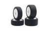 GT24 B White Wheels & Pre-mounted Tyres (x4)
