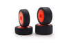 GT24 B Orange Wheels & Pre-mounted Tyres (x4)
