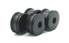 GT24 B Black Wheel Set (x4)