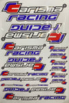 CARISMA RACING STICKER