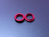 GTB Super Limited Edition Red Anodized Shock Adjuster Collar (x2)