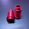 GTB Super Limited Edition Red Anodized Shock Body Front (x2)