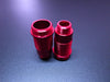 GTB Super Limited Edition Red Anodized Shock Body Rear (x2)