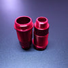 GTB Super Limited Edition Red Anodized Shock Body Rear (x2)