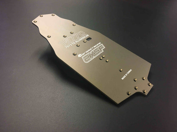CR 4XS Alloy Chassis Plate (2WD)