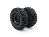 SCA-1E RTR Wheel & Tire Set (x2)