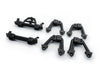 SCA-1E Front & Rear Bumper Holder + Front & Rear Gen 1 Shock Hoops
