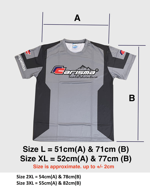 Carisma Scale Adventure Team T