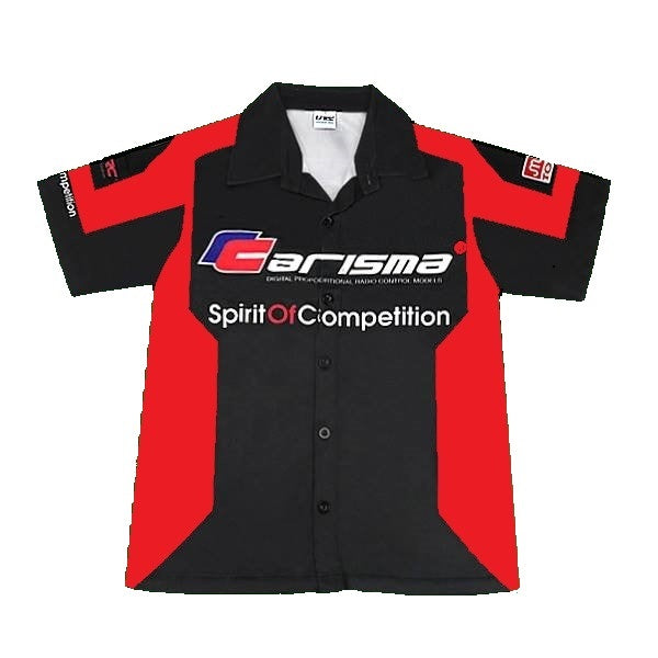 Carisma Racing Shirt Black & Red