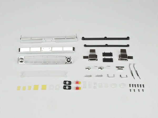 SCA-1E Coyote Body Plastic Detail Parts Set