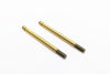 CR 4XS Titanium Nitride Front Shock Shafts (x2)