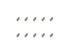 MSA-1E Ball Stud Set (x10)