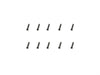 MSA-1E Button Head Screw Set M1.4x10mm (x10)
