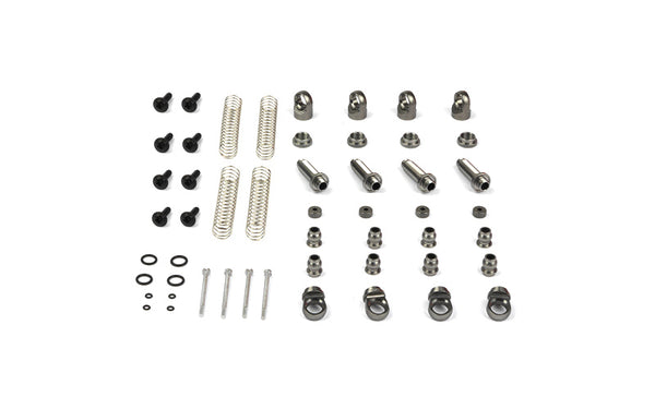 MSA-1E Alum Oil-Filled Shock Set