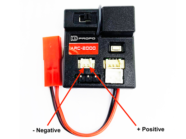 MSA-1E 5V Dedicated FPV Port Connector