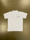 WHITE POLO T-SHIRT
