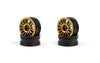GT24 Subaru WRC Gold Wheel Set (x4)