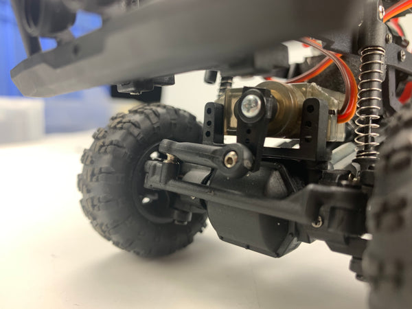 Carisma/CSA High Torque Metal Gear Micro Servo (For 1/24 Applications)